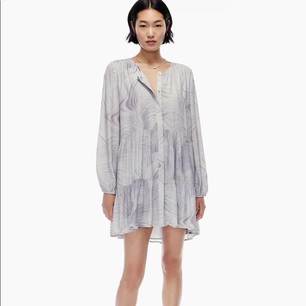 Aritzia Wilfred Barossa Dress
